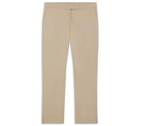 BOSS Slim-Fit Hose aus Stretch-Baumwolle - Style Tapria-Crop1, 50545323 Hellbeige 46