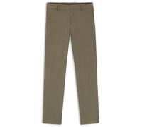BOSS Slim-Fit Hose aus Stretch-Cord - Style P-Genius-CW-WG-252F, 50551683 Hellbraun 54