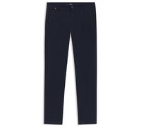 BOSS Slim-Fit Hose aus strukturierter Stretch-Baumwolle - Style H-Kaiton1, 50543315 Dunkelblau 31/32