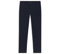 BOSS Slim-Fit Hose aus strukturierter Stretch-Baumwolle - Style H-Kaiton1, 50543315 Dunkelblau 34/30