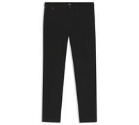BOSS Slim-Fit Hose aus strukturierter Stretch-Baumwolle - Style H-Kaiton1, 50543315 Schwarz 32/34