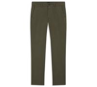 Chinohose BOSS ORANGE "slim", Herren, Gr. 36, Länge 32, bright grün325, Web, Obermaterial: 97% Baumwolle, 3% Elasthan, slim fit knöchellang, Hosen Chinohose, mit Gesäßtaschen (98018062-36) bright grün
