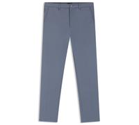 BOSS Slim-Fit Hose aus Vier-Wege-Stretch-Gewebe - Style P-Kaiton1-Zip, 50543945 Blau 38/30