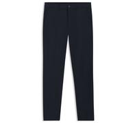 BOSS Slim-Fit Hose aus Vier-Wege-Stretch-Gewebe - Style P-Kaiton1-Zip, 50543945 Dunkelblau 36/36