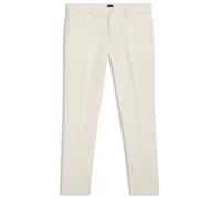BOSS Slim-Fit Hose aus Vier-Wege-Stretch-Gewebe - Style P-Kaiton1-Zip, 50543945 Natur 38/34