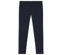 BOSS Slim-Fit Hose aus waschbarer Stretch-Baumwolle - Style C-Genius-TU-WG-261F, 50555035 Dunkelblau 44