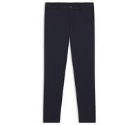 Hugo Boss Slim-Fit Hose P-Genius-CW-WG-261 – waschmaschinenfestes Stretch-Gewebe, Dunkelblau 52