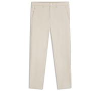 BOSS Slim-Fit Hose aus wasserabweisendem Stretch-Gewebe - Style T_Commuter-Slim, 50534303 Weiß 52