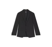BOSS Slim-Fit Jacke aus Stretch-Wolle - Style H-Huge-MM-224, 50479994 Schwarz 102