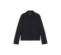 BOSS Herren Jacke aus Schurwolle L-HESTON-WING Slim Fit, marine, Gr. 54