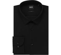 BOSS Slim Fit Businesshemd mit Kentkragen Modell 'P-HANK-S' in Black, Größe 42