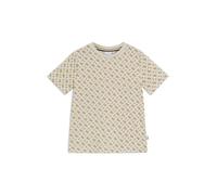 BOSS Slim-Fit Kids-T-Shirt aus Baumwolle mit Monogramm-Print - Style J52047/21C06A, J52047 Hellbeige 150