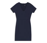 BOSS Slim-Fit Kleid mit Paspelierung an der Taille - Style Eduvis, 50555050 Dunkelblau XS