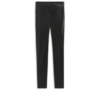 BOSS Slim-Fit Leggings aus Kunstleder - Style C_Taskin, 50551469 Schwarz 44