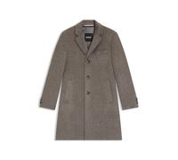 BOSS Slim-Fit Mantel aus Alpaka-Mix - Style H-Hyde-244, 50555440 Beige 56
