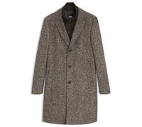 BOSS Slim-Fit Mantel aus italienischem Jersey mit Schurwoll-Anteil - Style C-Hyde-J-Bib-Pad-264, 50571846 Braun 46
