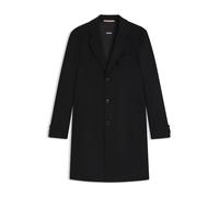 BOSS Slim-Fit Mantel aus Kaschmir - Style H-Hyde-254_Lux, 50551189 Schwarz 54