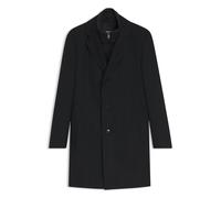 BOSS Slim-Fit Mantel aus wasserabweisendem Woll-Mix - Style H-Hyde-BIB-264, 50571865 Schwarz 52