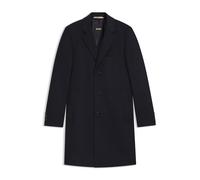 BOSS Slim-Fit Mantel aus Woll-Mix mit Kaschmir - Style H-Hyde-254, 50549187 Dunkelblau 52