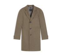 BOSS Slim-Fit Mantel aus Woll-Mix mit Kaschmir - Style H-Hyde-254, 50549187 Hellbraun 50