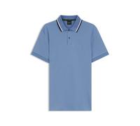 BOSS Slim-Fit Paddy Poloshirt aus Interlock-Baumwolle - Style PL_Join Paddy, 50562481 Hellblau XXXL