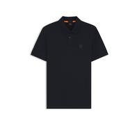BOSS Slim-Fit Polohemd aus Stretch-Baumwolle mit Logo-Aufnäher - Style Passenger, 50507803 Dunkelblau S