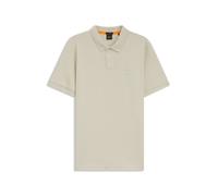 BOSS Slim-Fit Polohemd aus Stretch-Baumwolle mit Logo-Aufnäher - Style Passenger, 50507803 Hellbeige XXXL