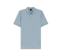 BOSS Slim-Fit Polohemd aus Stretch-Baumwolle mit Logo-Aufnäher - Style Passenger, 50507803 Hellblau XL