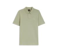 BOSS Slim-Fit Polohemd aus Stretch-Baumwolle mit Logo-Aufnäher - Style Passenger, 50507803 Hellgrün S