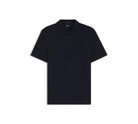 BOSS Slim-Fit Poloshirt aus Interlock-Baumwolle - Style Palosh 30, 50471335 Dunkelblau 4XL
