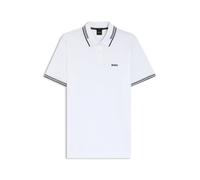 Boss Green Paul Poloshirt reinweiß - S