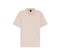 BOSS Slim-Fit Poloshirt aus Stretch-Baumwolle mit Logo-Aufnäher - Style Passenger, 50507803 Hellrosa L