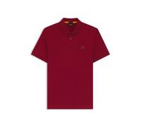 BOSS Slim-Fit Poloshirt aus Stretch-Baumwolle mit Logo-Aufnäher - Style Passenger, 50507803 Rot S