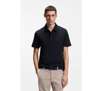 BOSS Slim Fit Poloshirt Kurzarm dunkelblau