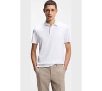 BOSS Slim-Fit Poloshirt aus Interlock-Baumwolle - Style Palosh 30, 50471335 Weiß 4XL