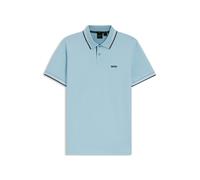 BOSS Slim-Fit Poloshirt aus Stretch-Baumwolle mit Branding - Style Paul, 50506193 Hellblau XXL