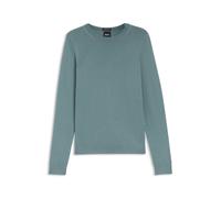 BOSS Slim-Fit Pullover aus Merinowolle - Style Ferpina, 50544987 Hellblau XXL