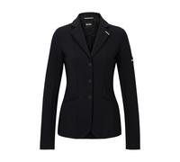 BOSS Slim-Fit Reitsport-Turnierblazer aus Power-Stretch-Material - Style ANNA SHOW JACKET BLACK, B1W0101 Schwarz L
