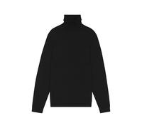 BOSS Rollkragenpullover Musso-P 10241489 Slim-Fit aus extrafeiner Merinowolle Schwarz M