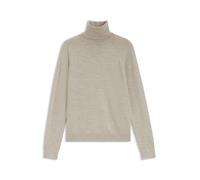 BOSS Slim-Fit Rollkragenpullover aus extrafeiner Merinowolle - Style Frizani, 50548298 Hellbeige L