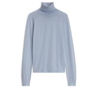 BOSS Slim-Fit Rollkragenpullover aus extrafeiner Merinowolle - Style Frizani, 50548298 Hellblau XXL