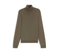 BOSS Slim-Fit Rollkragenpullover aus extrafeiner Merinowolle - Style Musso-P, 50468262 Braun S