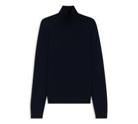 BOSS Slim-Fit Rollkragenpullover aus extrafeiner Merinowolle - Style Musso-P, 50468262 Dunkelblau S