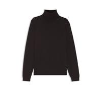 BOSS Slim-Fit Rollkragenpullover aus extrafeiner Merinowolle - Style Musso-P, 50468262 Dunkelbraun L