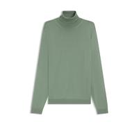 BOSS Slim-Fit Rollkragenpullover aus extrafeiner Merinowolle - Style Musso-P, 50468262 Hellgrün S