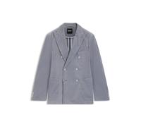 BOSS Slim-Fit Sakko aus elastischem Baumwoll-Cord - Style C-Hanry-DB-Pk-254, 50551597 Hellblau 50