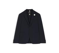 BOSS Herren C-Hanry-252 Slim-Fit Sakko aus elastischem Seersucker Dunkelblau 50