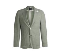 BOSS Slim-Fit Sakko aus fein gemustertem Gewebe - Style C-Hanry-252, 50540742 Grün 46