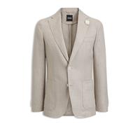 BOSS Slim-Fit Sakko aus fein gemustertem Leinen-Mix - Style C-Hanry-262, 50561902 Beige 48