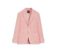 BOSS Slim-Fit Sakko aus fein gemustertem Leinen-Mix - Style C-Hanry-262, 50561906 Hellrosa 48